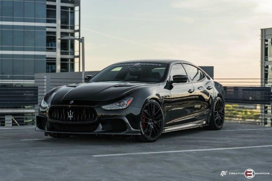  Maserati Ghibli S by ASPEC 2016 года  (фото 10 из 101)
